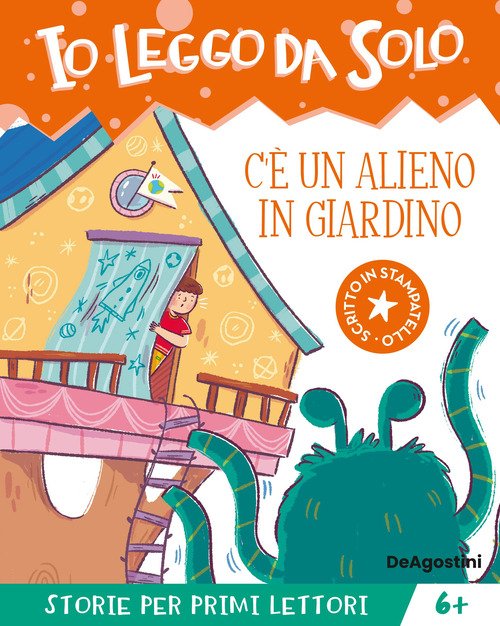 C'è un alieno in giardino!