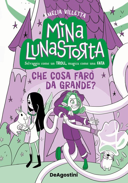 Che cosa farò da grande? Mina Lunastorta