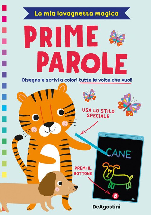 Prime parole. La mia lavagnetta magica