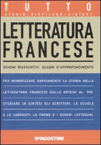 Tutto letteratura francese