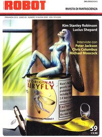 Robot. Rivista di fantascienza
