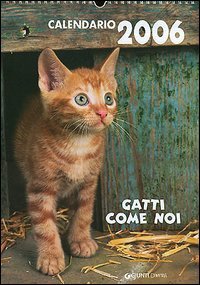Calendario Gatti 2006