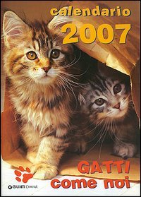 ## V.e. ## 2007 Calendario Gatti Come Noi