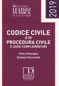 Codice civile e di procedura civile e leggi complementari