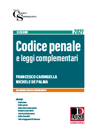 Codice penale e leggi complementari
