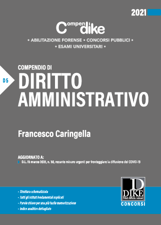 Compendio di diritto amministrativo. Ediz. minor