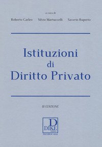 Istituzioni di diritto privato