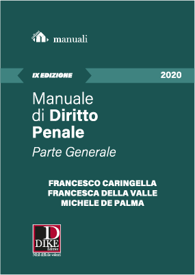 Manuale di diritto penale. Parte generale