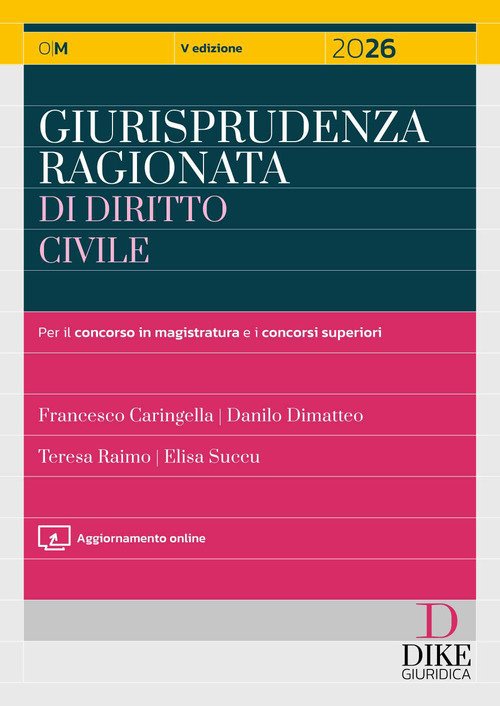 Giurisprudenza ragionata di diritto civile 2026