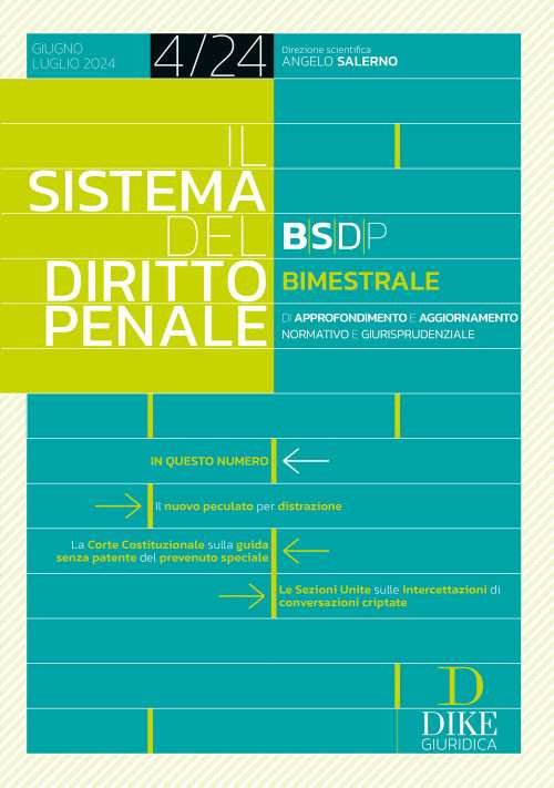 Il sistema del diritto penale