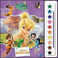 Fairies. Libro acquerello