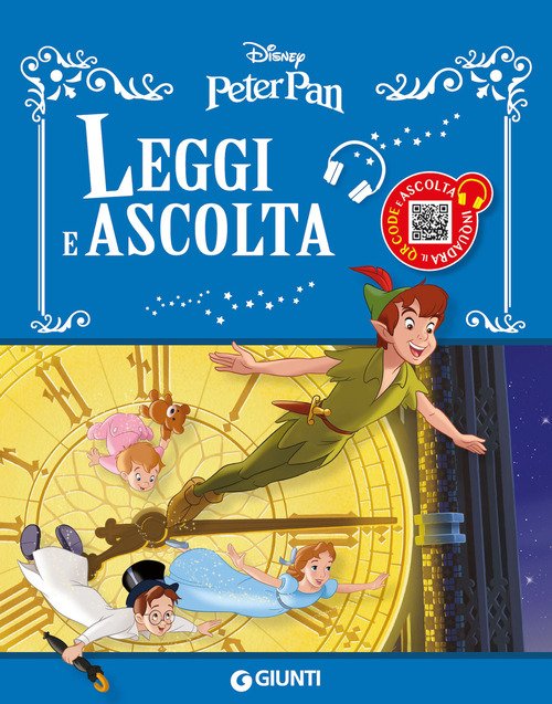 Peter Pan. Leggi e ascolta