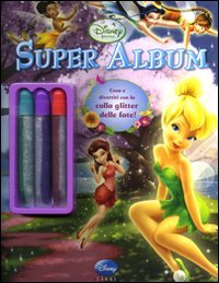 Super album. Faires. Con adesivi