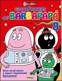 Giocastickers dei Barbapapà