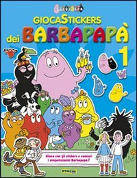 Giocastickers dei Barbapapà