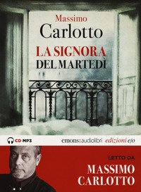La signora del martedì letto da Massimo Carlotto