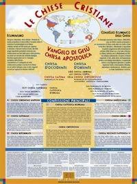 Chiese Cristiane. Un Poster Ecumenico Per Sap