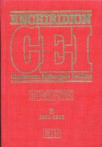 Enchiridion CEI. Decreti, dichiarazioni, documenti pastorali per la Chiesa italiana (1980-1985)