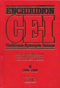 Enchiridion CEI. Decreti, dichiarazioni, documenti pastorali per la Chiesa italiana (1986-1990)