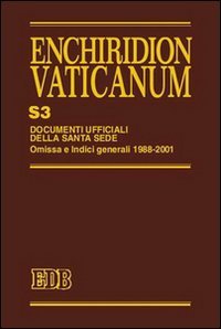 Enchiridion Vaticanum. Supplementum