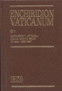 Enchiridion Vaticanum. Supplementum (S1)
