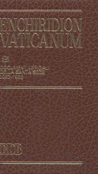 Enchiridion Vaticanum. Vol. 9: Documenti ufficiali della Santa Sede (1983-1985).