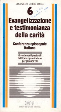Evangelizzazione e testimonianza della carità