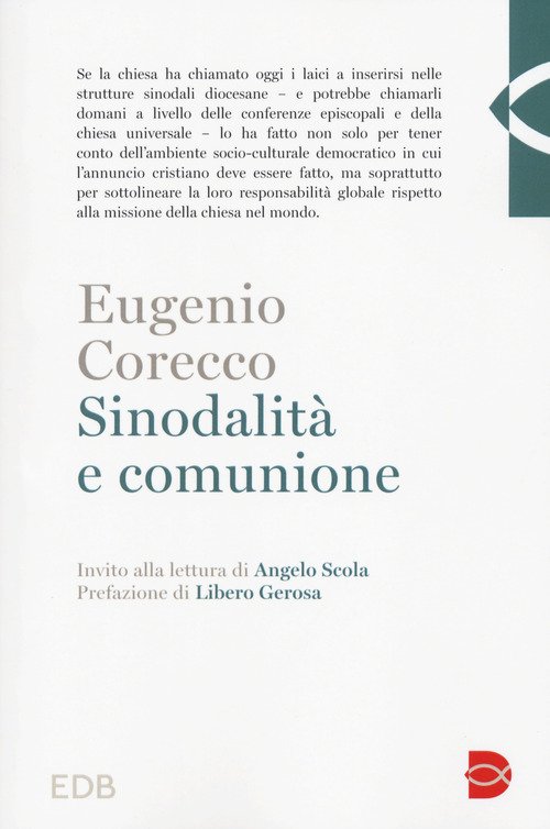 Sinodalità e comunione