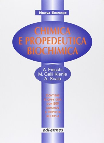 Chimica e propedeutica biochimica