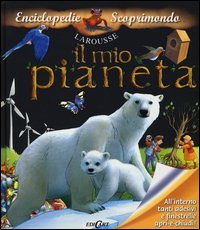 Il mio pianeta. Con adesivi