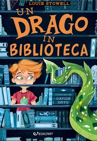 Un drago in biblioteca