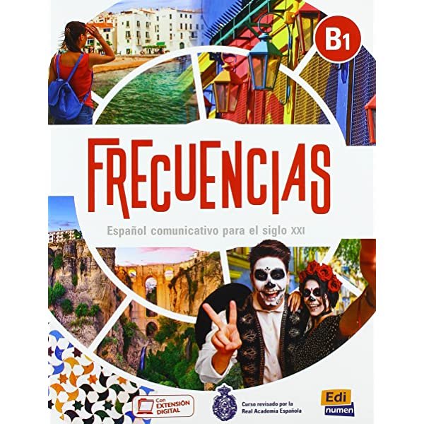 Frecuencias B1 Libro Del Alumno