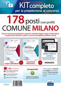 Concorso 178 Posti Comune di Milano. Kit per la preselezione