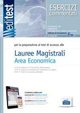 EdiTEST. Laurea magistrali area economica. Esercizi. Per la preparazione ai test di ammissione. Con espansione online