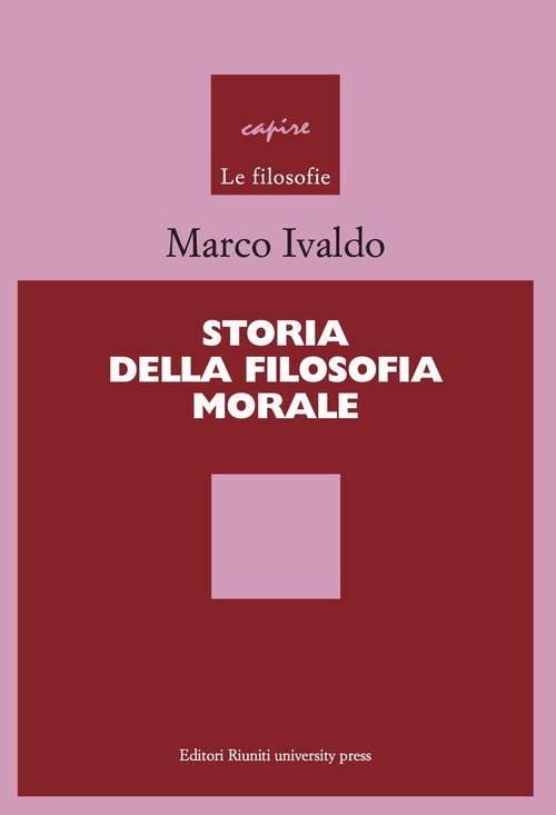 Storia della filosofia morale