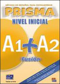 Prisma Fusion A1+ A2 - Alumno + Cd