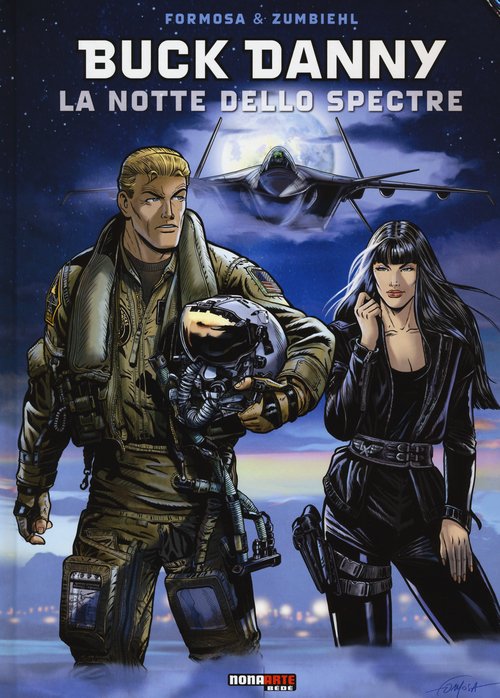 La notte dello Spectre. Buck Danny
