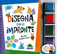 Disegna con le impronte