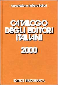 Catalogo degli editori italiani 2000
