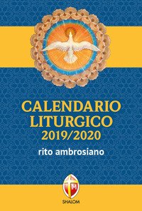 Calendario liturgico 2019/2020. Rito ambrosiano