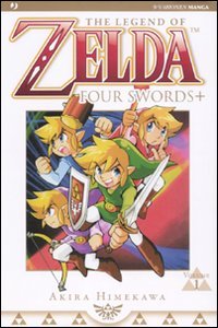 Four swords. The legend of Zelda