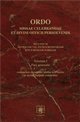 Ordo missae celebrandae et divini officii persolvendi secundum antiquam vel extraordinariam ritus romani foram iuxta calendarium ecclesiae universae