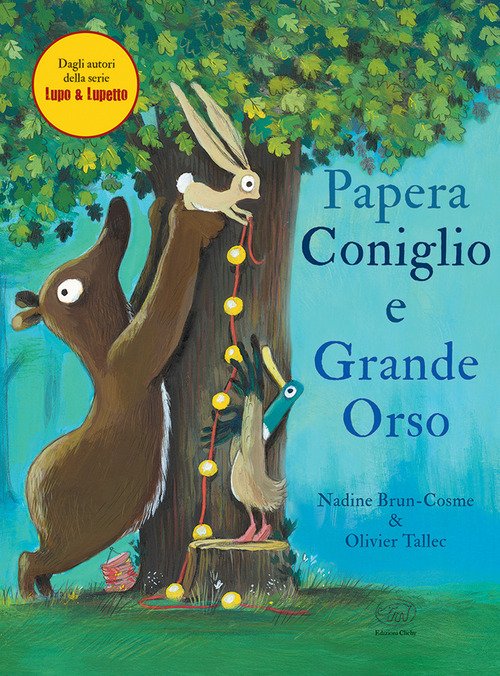 Papera, Coniglio e Grande Orso