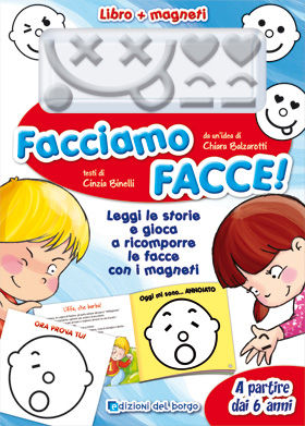 Facciamo facce! Con magneti