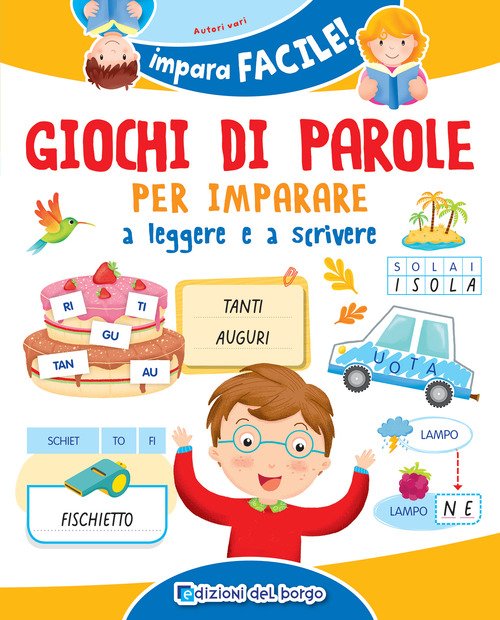 Giochi di parole per imparare a leggere e scrivere