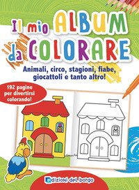 Il mio album da colorare