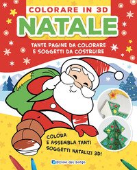 Natale. Colorare in 3D