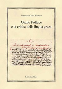 Giulio Polluce e la critica della lingua greca