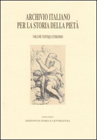 Archivio italiano per la storia della pietà