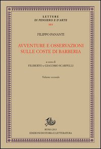 Avventure e osservazioni sulle coste di Barberia
